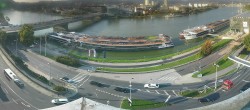 Archived image Webcam Linz: Generali building at the Danube 15:00
