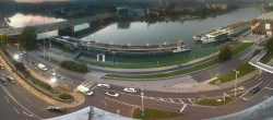 Archived image Webcam Linz: Generali building at the Danube 17:00