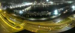 Archived image Webcam Linz: Generali building at the Danube 05:00