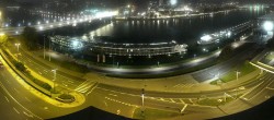 Archived image Webcam Linz: Generali building at the Danube 06:00