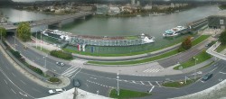 Archived image Webcam Linz: Generali building at the Danube 13:00