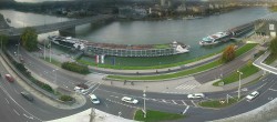 Archived image Webcam Linz: Generali building at the Danube 15:00