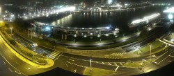 Archiv Foto Webcam Linz: Donaulände und Nibelungenbrücke 05:00