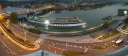 Archiv Foto Webcam Linz: Donaulände und Nibelungenbrücke 05:00