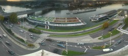 Archiv Foto Webcam Linz: Donaulände und Nibelungenbrücke 15:00