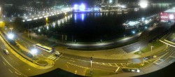 Archiv Foto Webcam Linz: Donaulände und Nibelungenbrücke 17:00