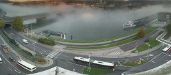 Archiv Foto Webcam Linz: Donaulände und Nibelungenbrücke 06:00