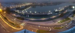 Archiv Foto Webcam Linz: Donaulände und Nibelungenbrücke 05:00