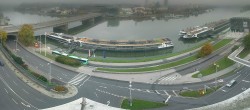 Archiv Foto Webcam Linz: Donaulände und Nibelungenbrücke 07:00