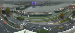 Archiv Foto Webcam Linz: Donaulände und Nibelungenbrücke 15:00