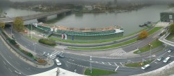 Archiv Foto Webcam Linz: Donaulände und Nibelungenbrücke 11:00