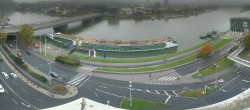 Archiv Foto Webcam Linz: Donaulände und Nibelungenbrücke 13:00