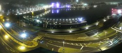 Archiv Foto Webcam Linz: Donaulände und Nibelungenbrücke 17:00