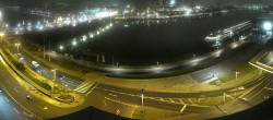 Archiv Foto Webcam Linz: Donaulände und Nibelungenbrücke 05:00