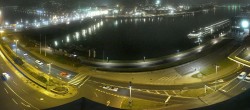 Archiv Foto Webcam Linz: Donaulände und Nibelungenbrücke 06:00