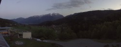 Archived image Webcam Landeskrankenhaus Laas hospital 19:00