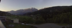 Archiv Foto Webcam Landeskrankenhaus Laas (Gailtal) 05:00