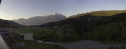 Archiv Foto Webcam Landeskrankenhaus Laas (Gailtal) 06:00