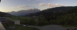 Archiv Foto Webcam Landeskrankenhaus Laas (Gailtal) 05:00