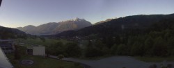 Archiv Foto Webcam Landeskrankenhaus Laas (Gailtal) 05:00