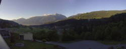 Archiv Foto Webcam Landeskrankenhaus Laas (Gailtal) 06:00