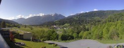 Archiv Foto Webcam Landeskrankenhaus Laas (Gailtal) 07:00