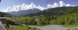 Archiv Foto Webcam Landeskrankenhaus Laas (Gailtal) 09:00