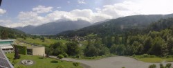 Archiv Foto Webcam Landeskrankenhaus Laas (Gailtal) 15:00