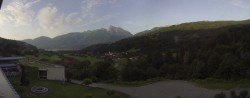 Archiv Foto Webcam Landeskrankenhaus Laas (Gailtal) 05:00
