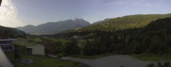 Archiv Foto Webcam Landeskrankenhaus Laas (Gailtal) 06:00