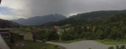 Archiv Foto Webcam Landeskrankenhaus Laas (Gailtal) 17:00