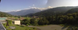 Archiv Foto Webcam Landeskrankenhaus Laas (Gailtal) 17:00