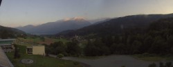 Archiv Foto Webcam Landeskrankenhaus Laas (Gailtal) 19:00