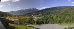 Archiv Foto Webcam Landeskrankenhaus Laas (Gailtal) 07:00