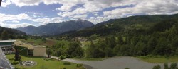 Archiv Foto Webcam Landeskrankenhaus Laas (Gailtal) 09:00