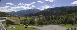 Archiv Foto Webcam Landeskrankenhaus Laas (Gailtal) 13:00