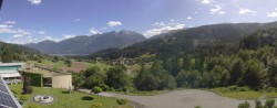 Archiv Foto Webcam Landeskrankenhaus Laas (Gailtal) 15:00