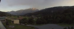 Archiv Foto Webcam Landeskrankenhaus Laas (Gailtal) 19:00