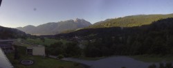 Archiv Foto Webcam Landeskrankenhaus Laas (Gailtal) 06:00