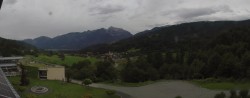 Archiv Foto Webcam Landeskrankenhaus Laas (Gailtal) 17:00