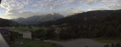 Archiv Foto Webcam Landeskrankenhaus Laas (Gailtal) 05:00