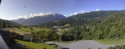 Archiv Foto Webcam Landeskrankenhaus Laas (Gailtal) 07:00