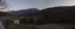 Archiv Foto Webcam Landeskrankenhaus Laas (Gailtal) 19:00