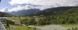 Archived image Webcam Landeskrankenhaus Laas hospital 09:00