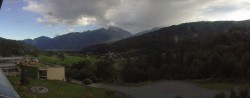 Archiv Foto Webcam Landeskrankenhaus Laas (Gailtal) 17:00