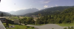 Archiv Foto Webcam Landeskrankenhaus Laas (Gailtal) 09:00