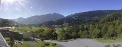 Archiv Foto Webcam Landeskrankenhaus Laas (Gailtal) 09:00