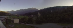Archiv Foto Webcam Landeskrankenhaus Laas (Gailtal) 17:00
