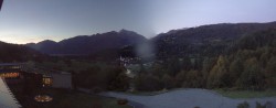 Archiv Foto Webcam Landeskrankenhaus Laas (Gailtal) 06:00