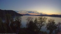 Archiv Foto Webcam Schloss Loretto bei Klagenfurt 19:00